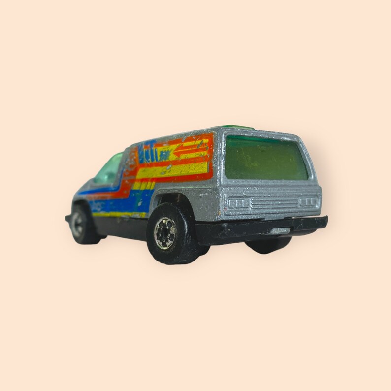Vintage 1978 Hot Wheels Inside Story Van Vintage Gray 1978 Etsy