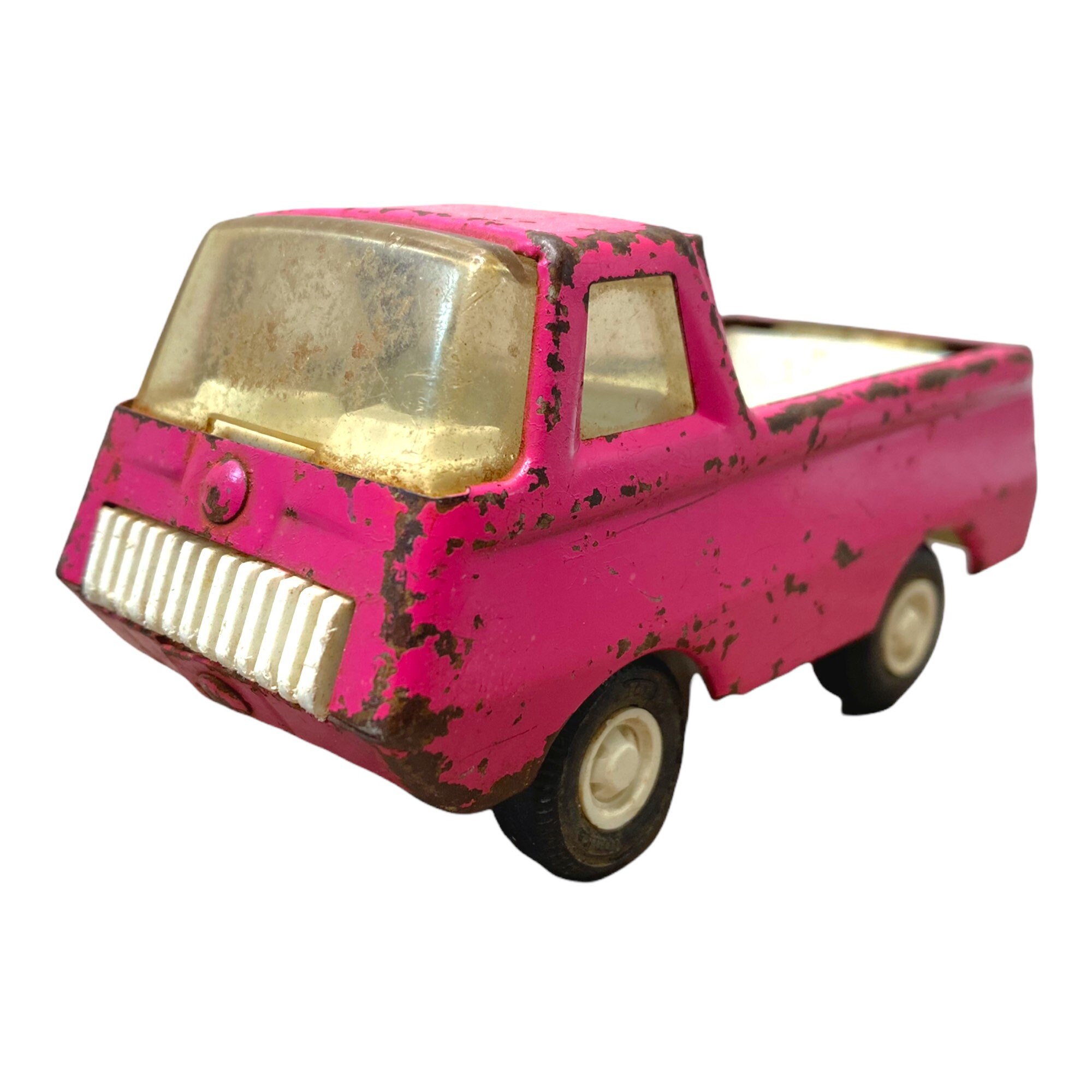 Vintage Pink Tonka Truck Vintage Tonka Truck Vintage Pink Die Cast Tonka Truck Tonka Truck Pink Truck Vintage Tonka Tonka Truck Pink Etsy