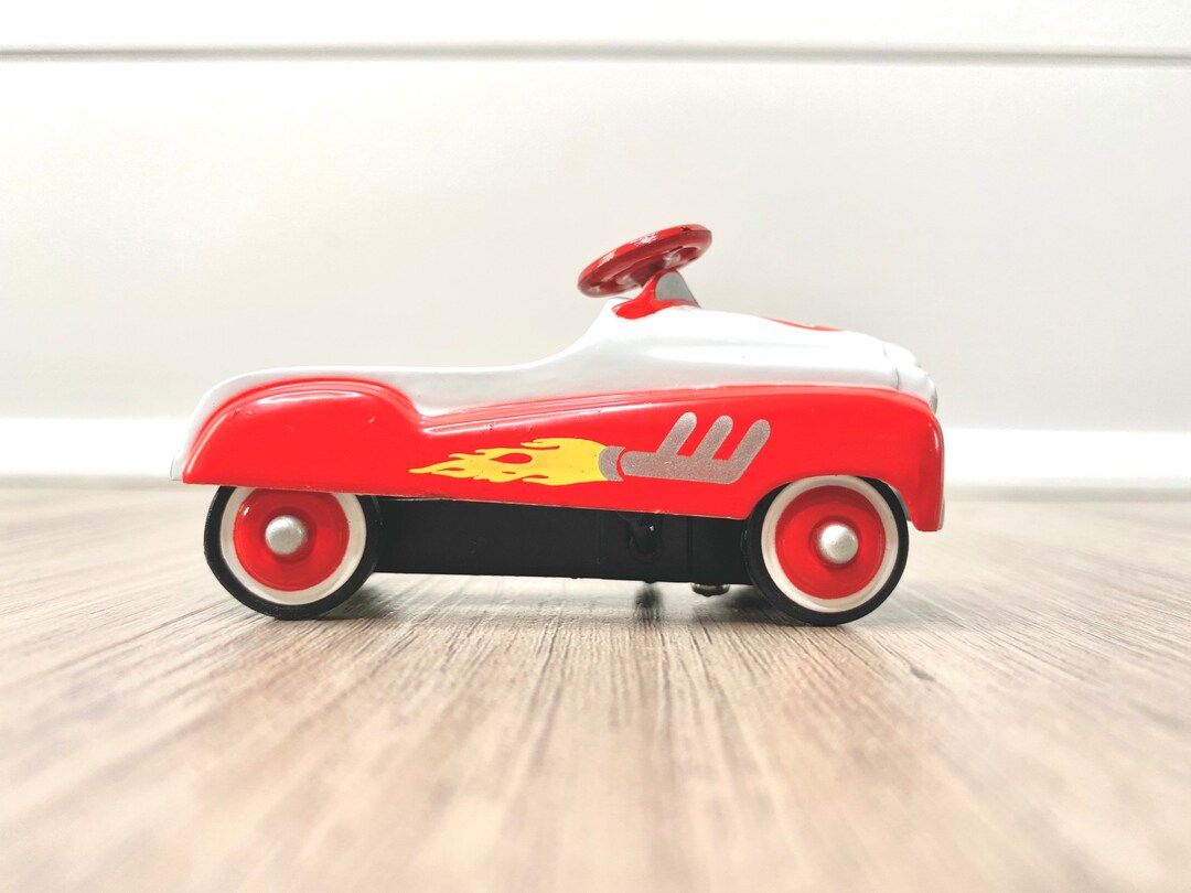 Vintage Coca Cola Xonex Pedal Car, Vintage Coca Cola Pedal Car, Vintage