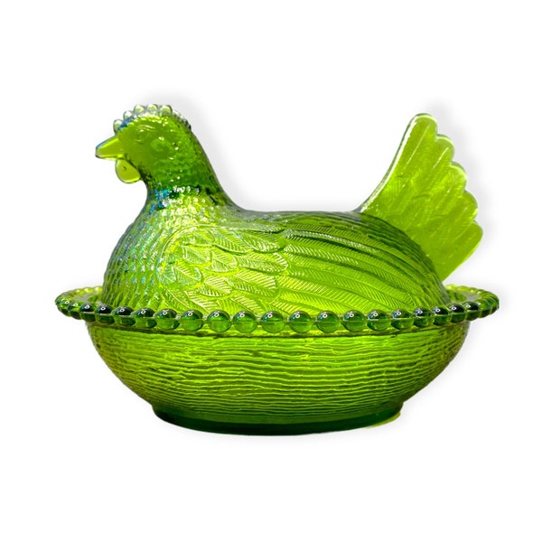 Chicken Candy Dish Etsy