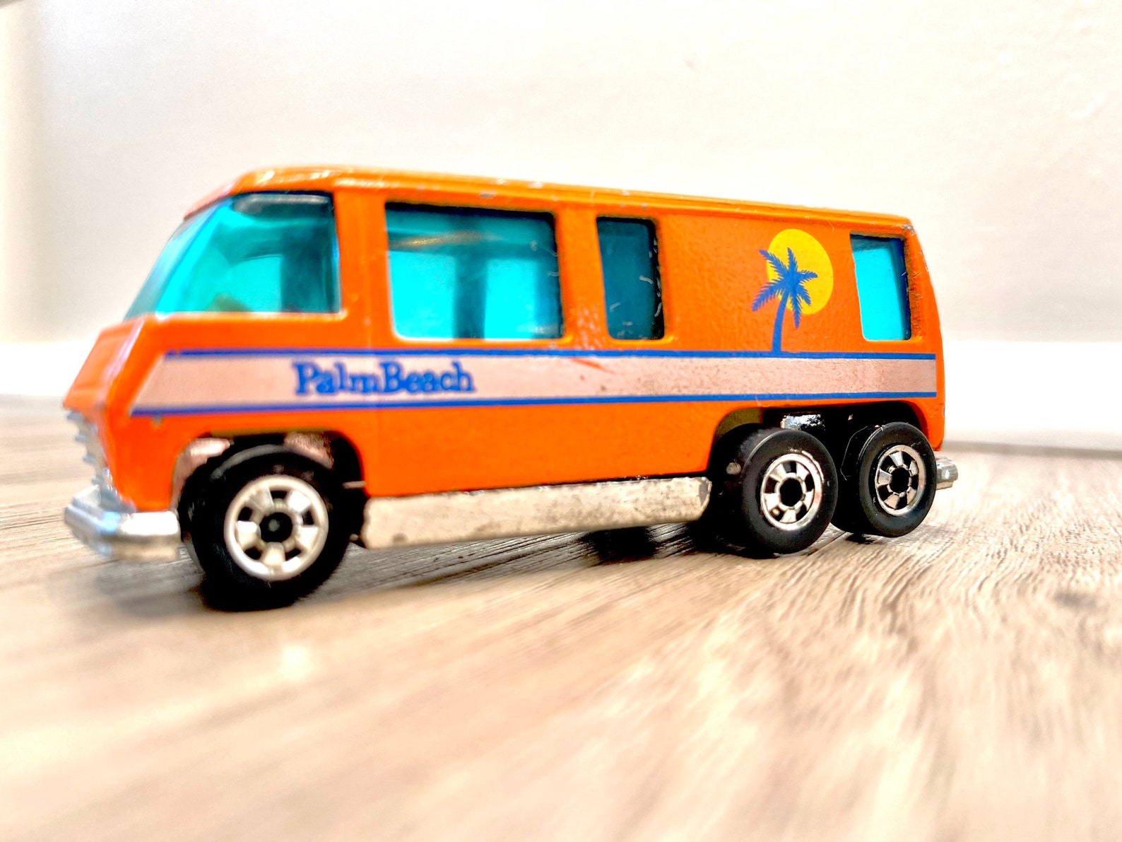 Vintage 1976 Hot Wheels GMC Motorhome Palm Beach Vintage Hot Etsy