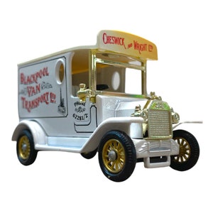 Vintage Days Gone Blackpool Van Transport 1920 Model T, Vintage Days Gone Die Cast, Vintage Days Gone, Days Gone Car, 1920 Model T Ford Van