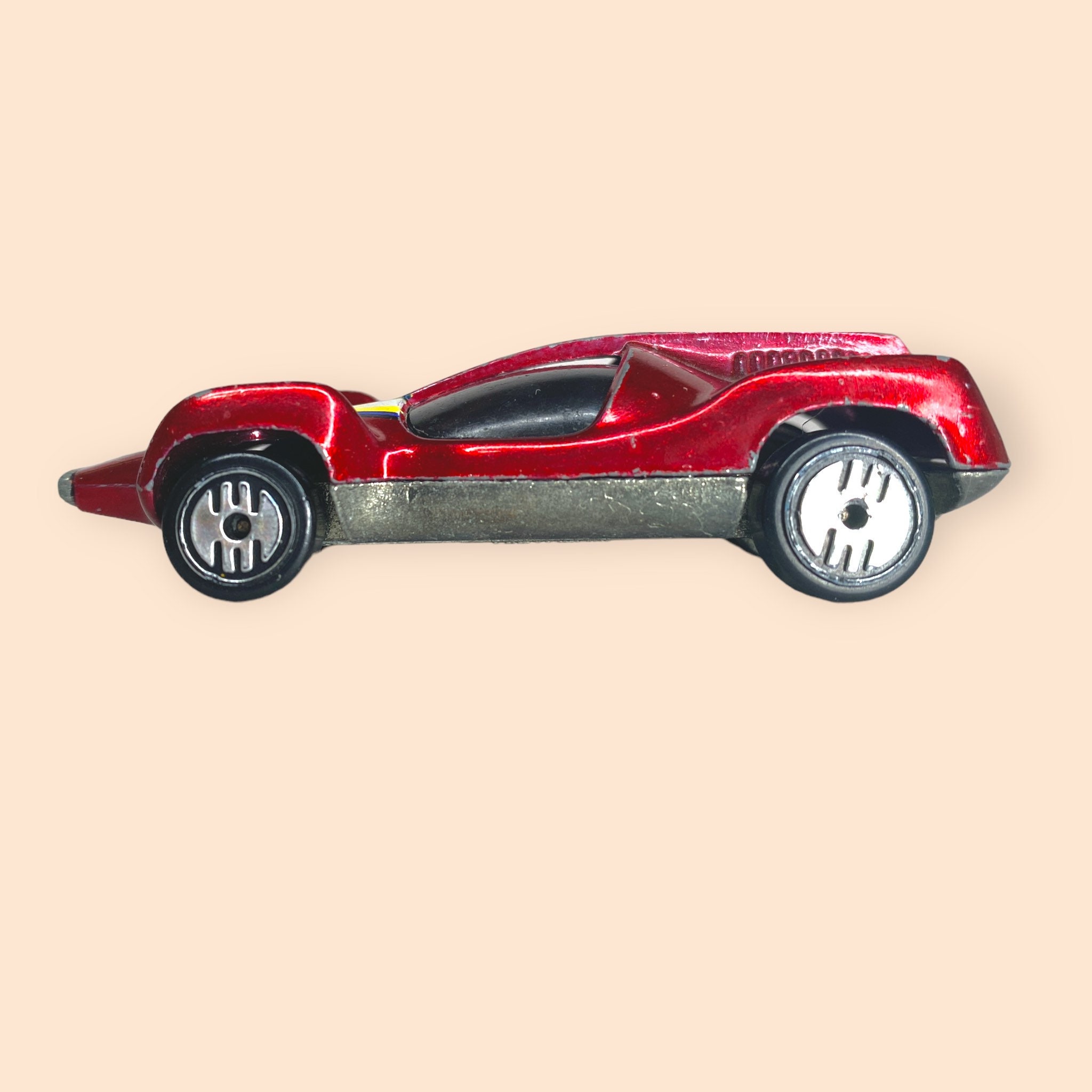 Vintage 1983 Hot Wheels Speed Seeker - Burgundy Ultrahot Diecast