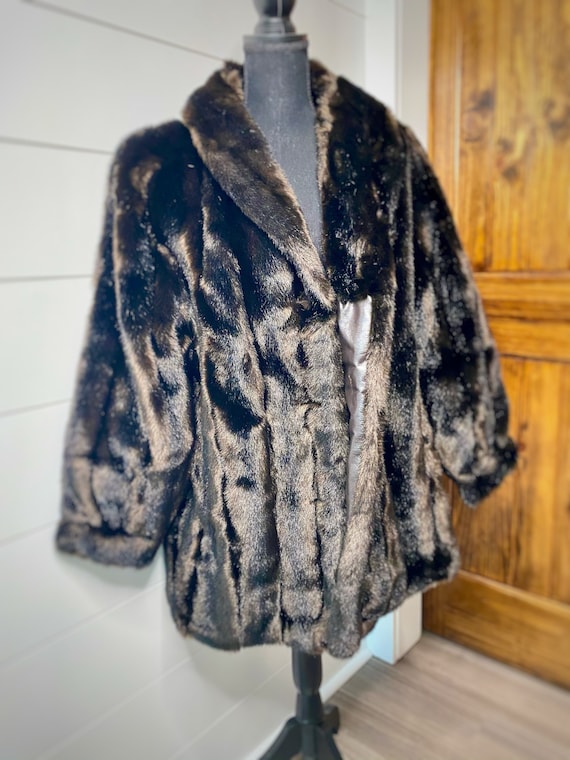 Vintage Hilmoor Tissavel Fur Coat, Vintage Hilmoor