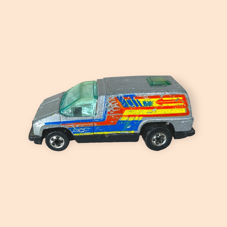 Vintage 1978 Hot Wheels Inside Story Van Vintage Gray 1978 Etsy