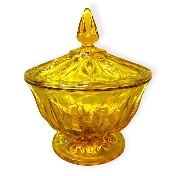 Glass Pedestal Candy Jar