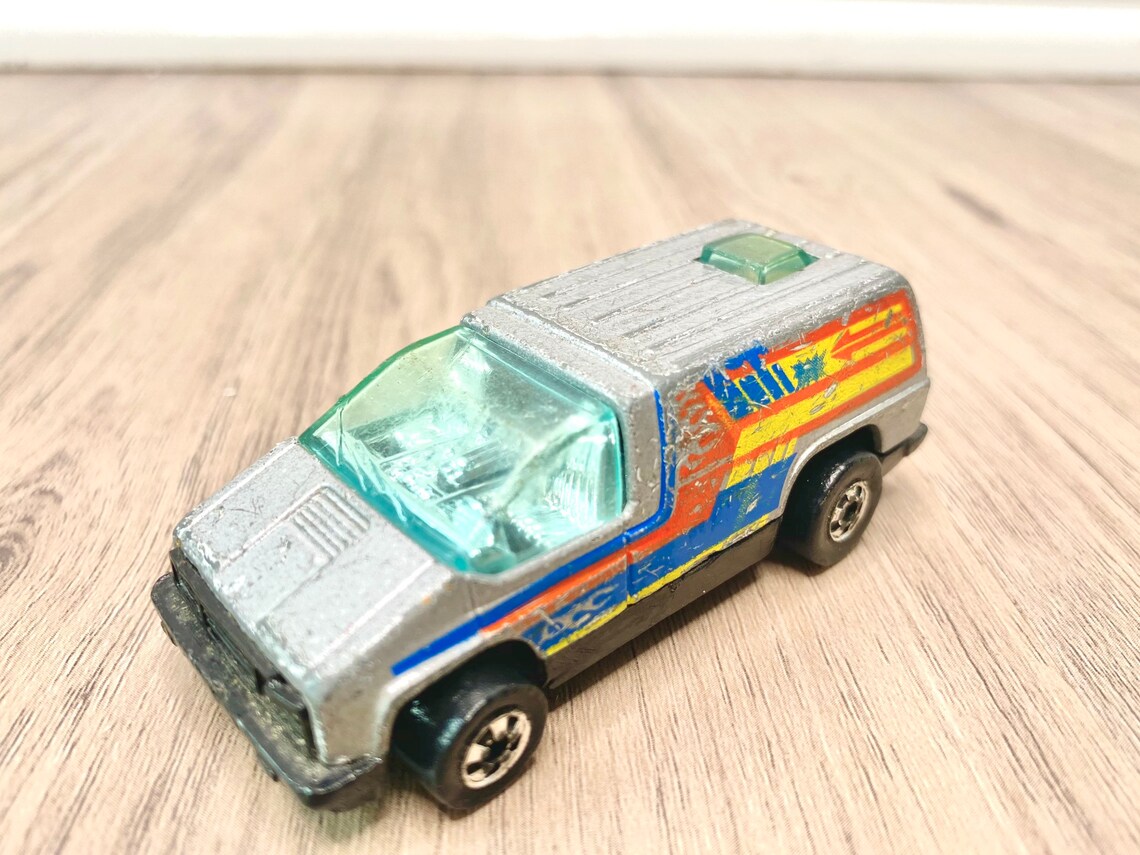Vintage 1978 Hot Wheels Inside Story Van Vintage Gray 1978 Etsy