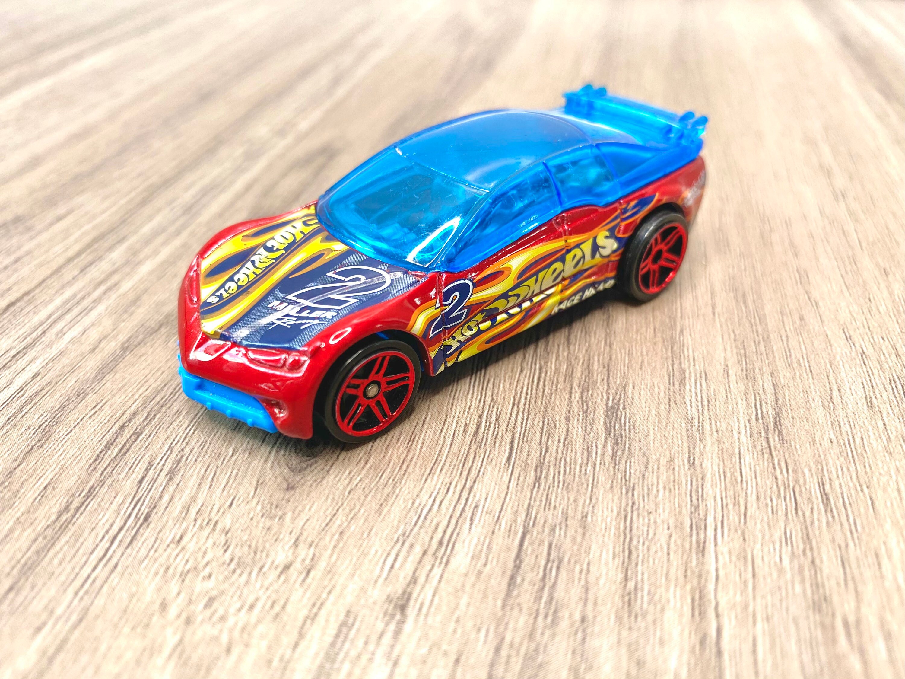 Voiture Hot Wheels Pontiac Rageous Série Track Aces - Échelle 1:64 - Neuf