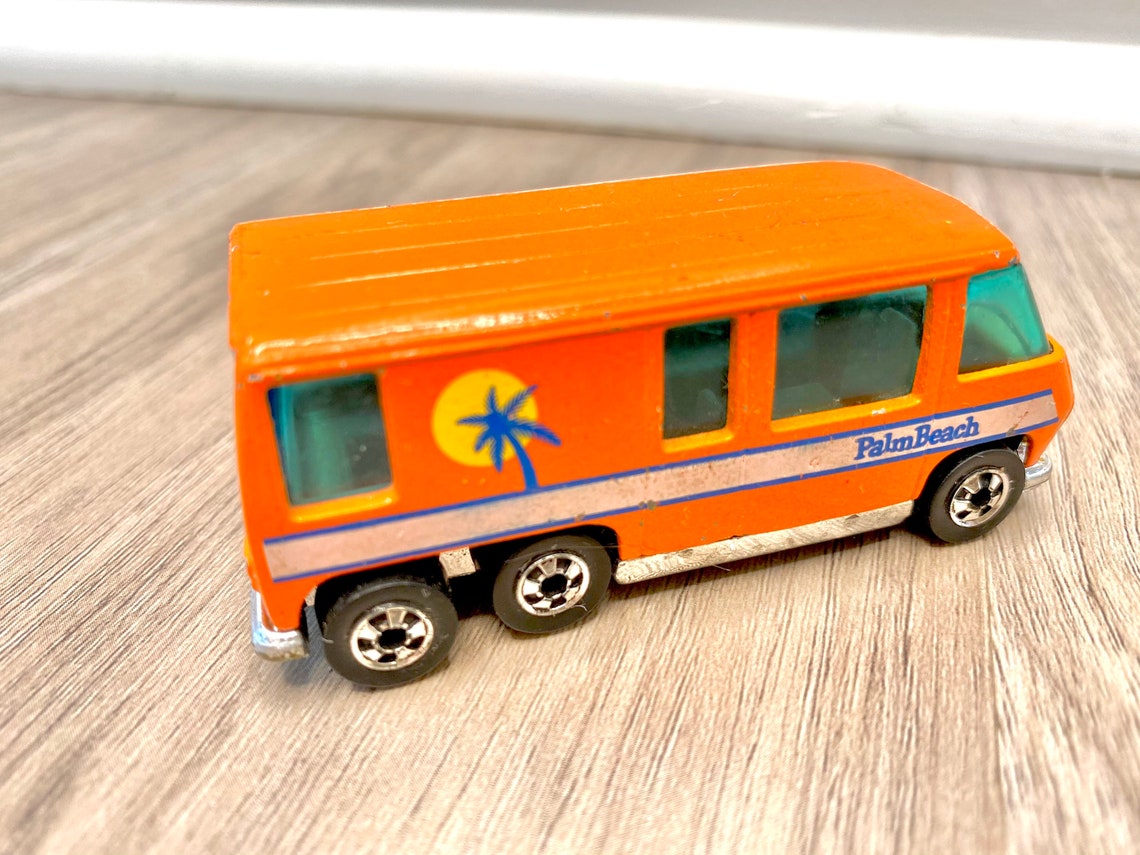 Vintage 1976 Hot Wheels GMC Motorhome Palm Beach Vintage Hot Etsy
