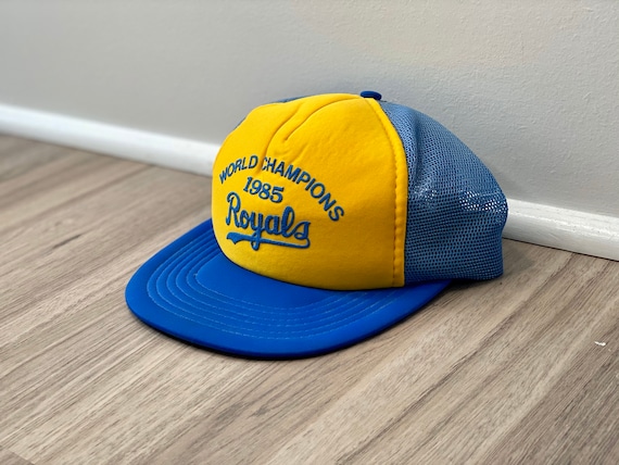 Vintage 1985 KC Royals World Champions SnapBack, 1
