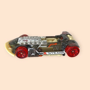 2014 Hot Wheels CFG98, 2014 X Steam Hot Wheels, Rare Hot Wheel, Rare Hot Wheels Color Combination, 2014 Hot Wheel, Hot Wheel, X Steam