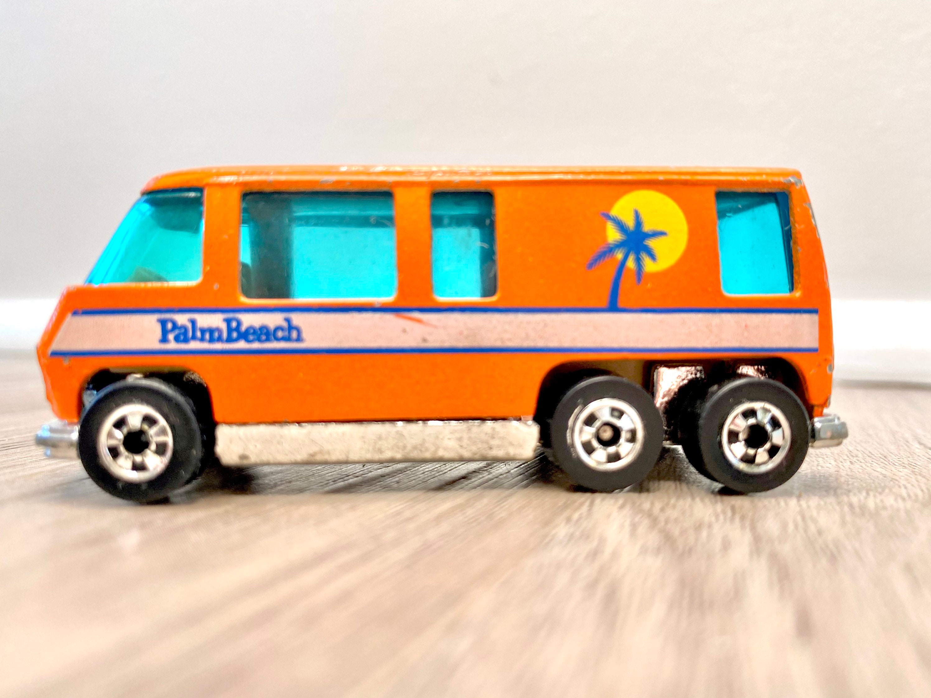 Vintage 1976 Hot Wheels GMC Motorhome Palm Beach Vintage Hot Etsy