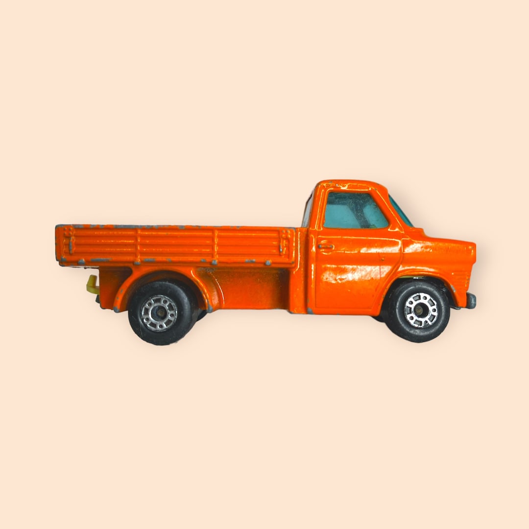 レア　MATCHBOX RUFF TREK 1977 Matchbox Ruff Trek, 217 Tampo, No 58, 1:64 Scale, Die Cast
