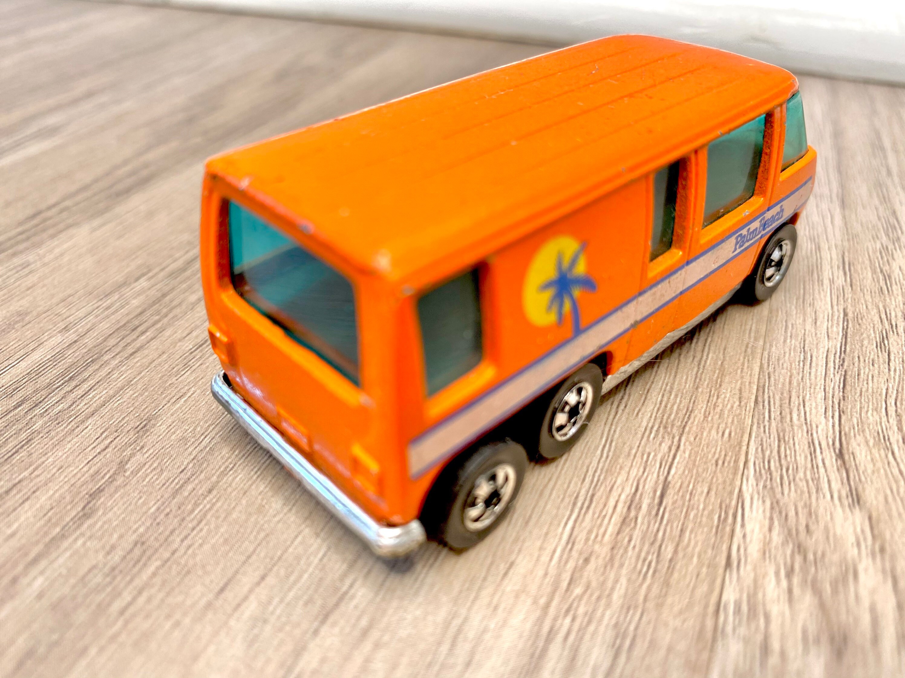 Vintage 1976 Hot Wheels GMC Motorhome Palm Beach Vintage Hot Etsy