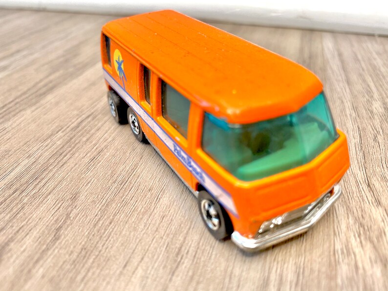 Vintage 1976 Hot Wheels GMC Motorhome Palm Beach Vintage Hot Etsy