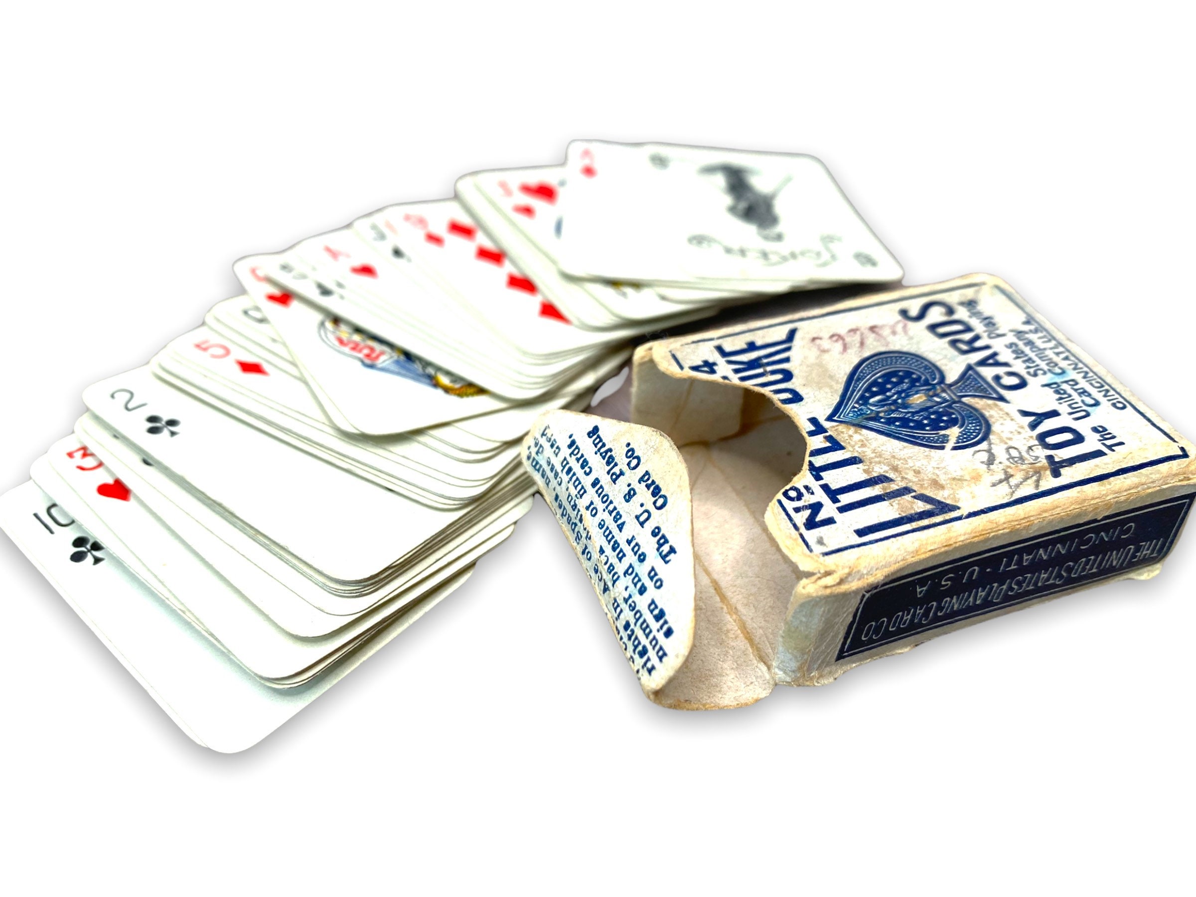 The united states playing card company vintage cards new arrivals