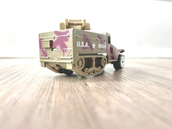 Vintage Zee Toys Zylmex 1/64 T431 Armored Half Track Vintage Zee Toys Zylmex 1/64 T431 Armored Half Track