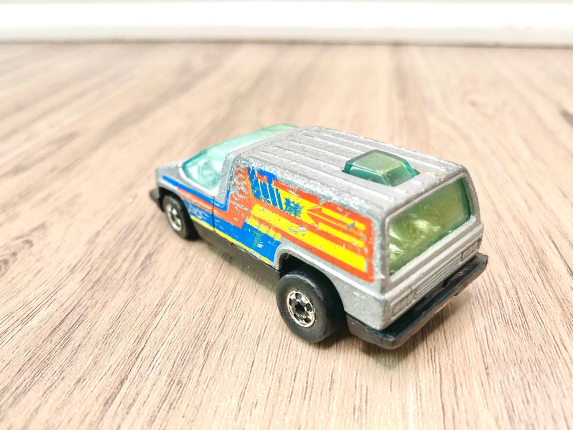 Vintage 1978 Hot Wheels Inside Story Van Vintage Gray 1978 Etsy