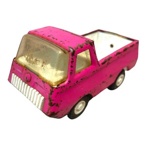 Vintage Pink Tonka Truck, Vintage Tonka Truck, Vintage Pink Die Cast Tonka Truck, Tonka Truck, Pink truck, Vintage tonka, tonka truck, pink