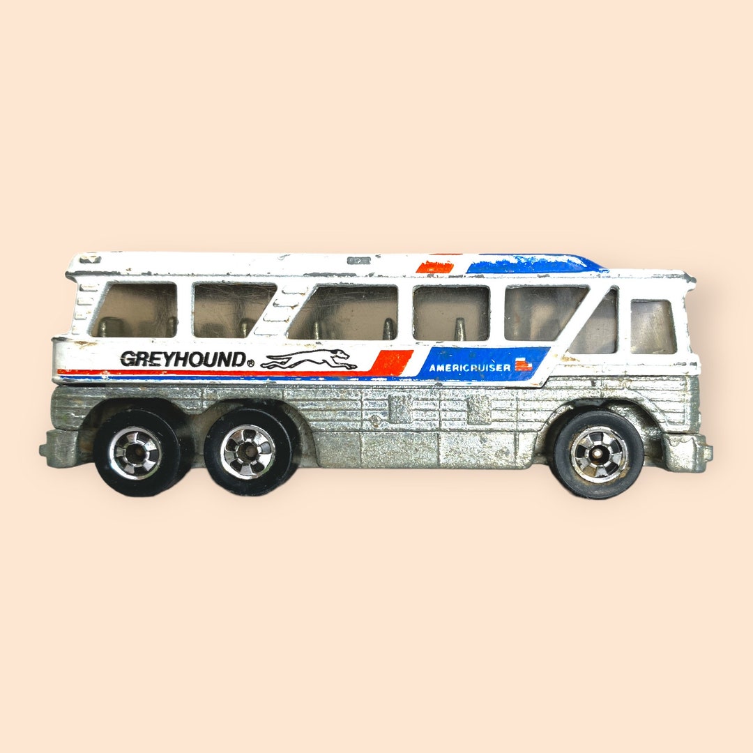 Greyhound toy bus hotsell