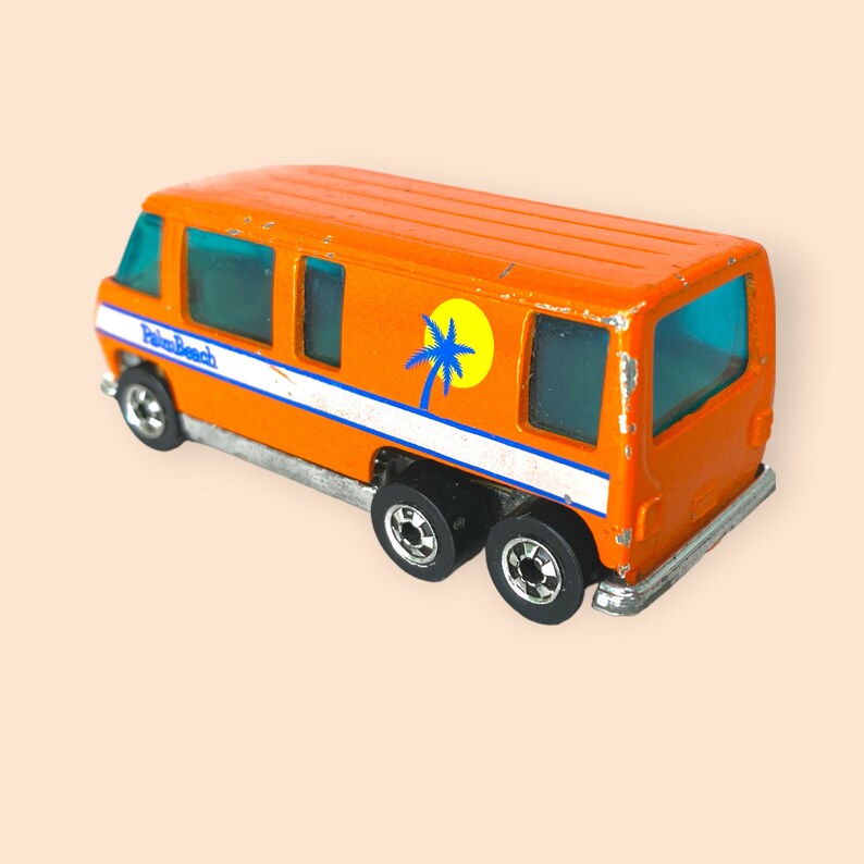 Vintage 1976 Hot Wheels GMC Motorhome Palm Beach Vintage Hot Etsy