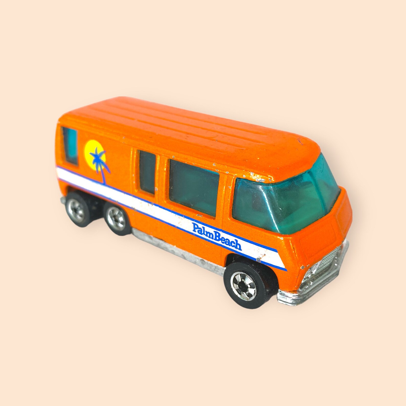 Vintage 1976 Hot Wheels GMC Motorhome Palm Beach Vintage Hot Etsy
