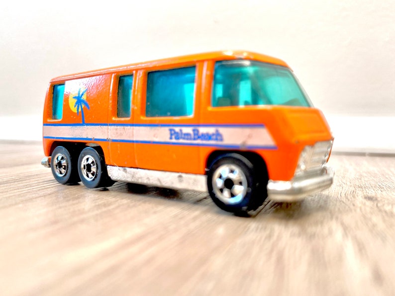 Vintage 1976 Hot Wheels GMC Motorhome Palm Beach Vintage Hot Etsy