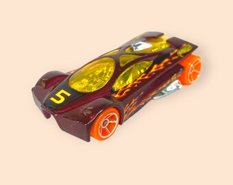 Vintage 2001 Sling Shot 5 Hot Wheel Sling Shot Hot Wheel Thrill