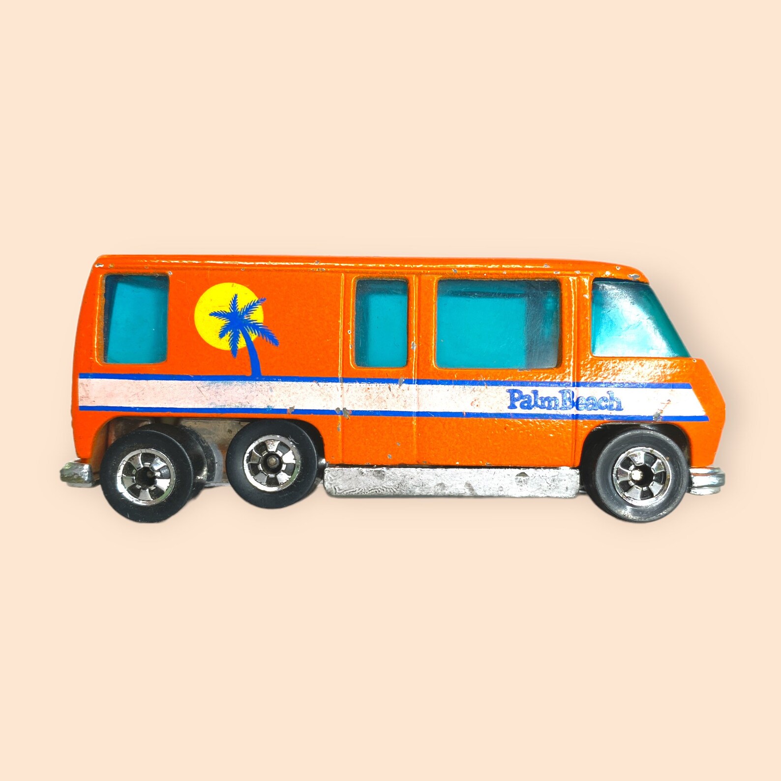 Vintage 1976 Hot Wheels GMC Motorhome Palm Beach Vintage Hot Etsy