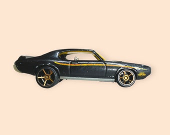 2005 Hot Wheel '69 Pontiac GTO, the Judge, First Edition, Vintage