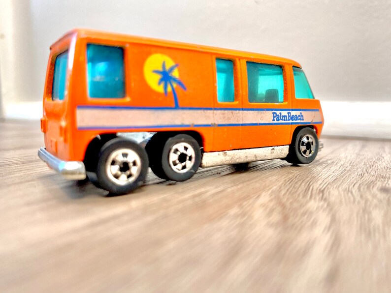 Vintage 1976 Hot Wheels GMC Motorhome Palm Beach Vintage Hot Etsy