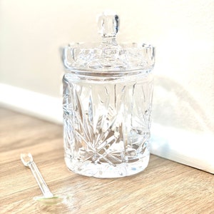 Old Time Glass Sugar Container – SOMETHING FROM SOMEWHERE