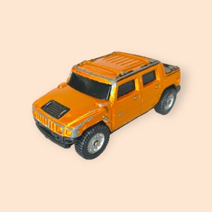 2001 Maisto Hummer H2 Concept Die Cast Car, 2001 Hummer, 2001 Hummer H2, Hummer H2 Concept, Hummer, Hummer Toy, Die Cast Hummer, Die Cast Ca