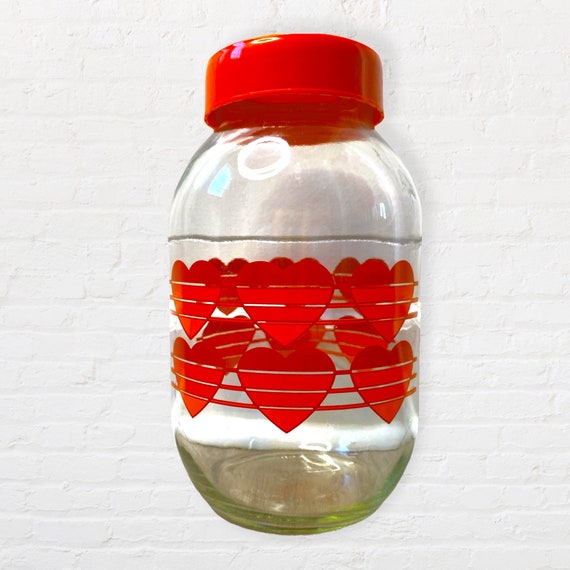 Botellas Agua Corazón Cristal