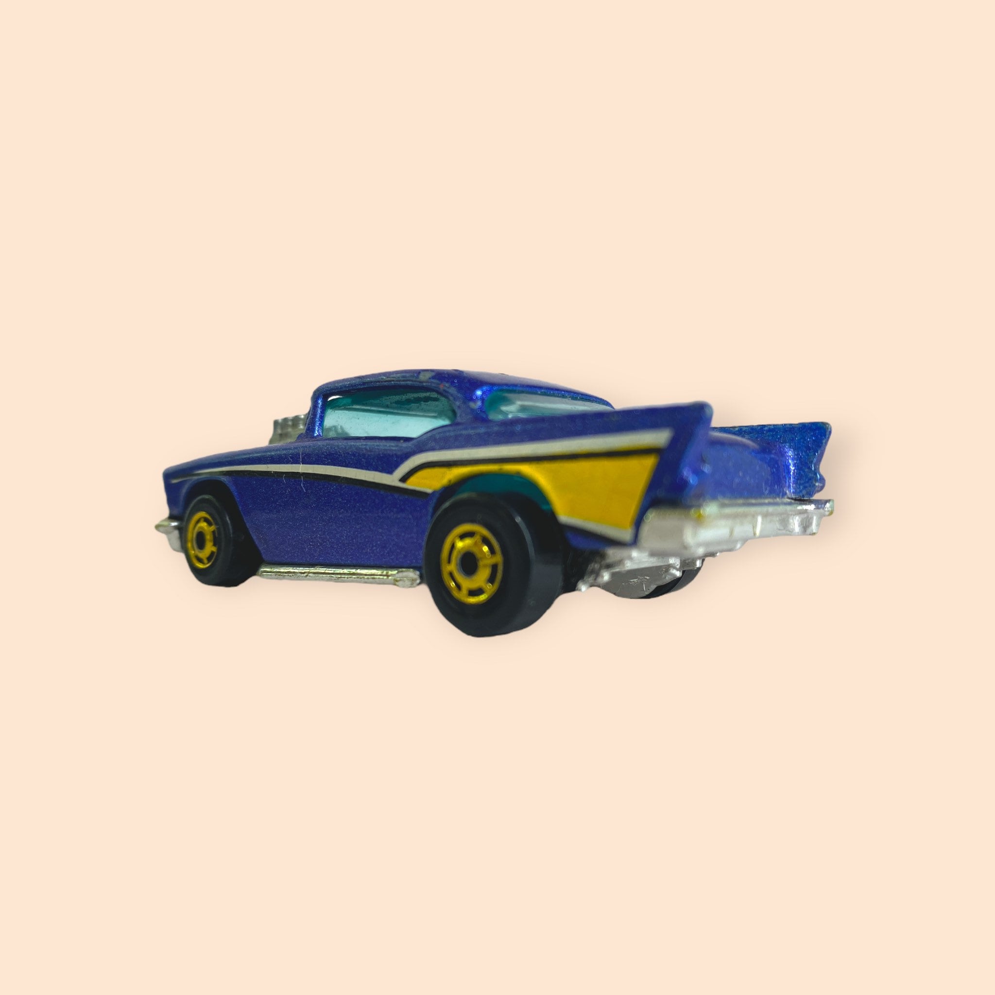 Vintage 1976 57 Chevy Bel Air Hot Wheels, Vintage 57 Chevy