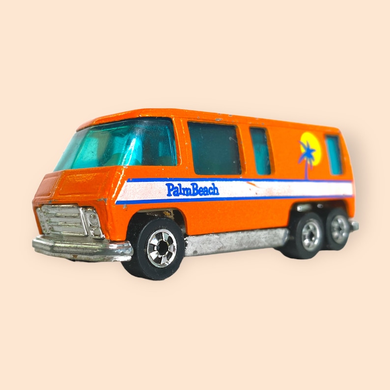 Vintage 1976 Hot Wheels GMC Motorhome Palm Beach Vintage Hot Etsy