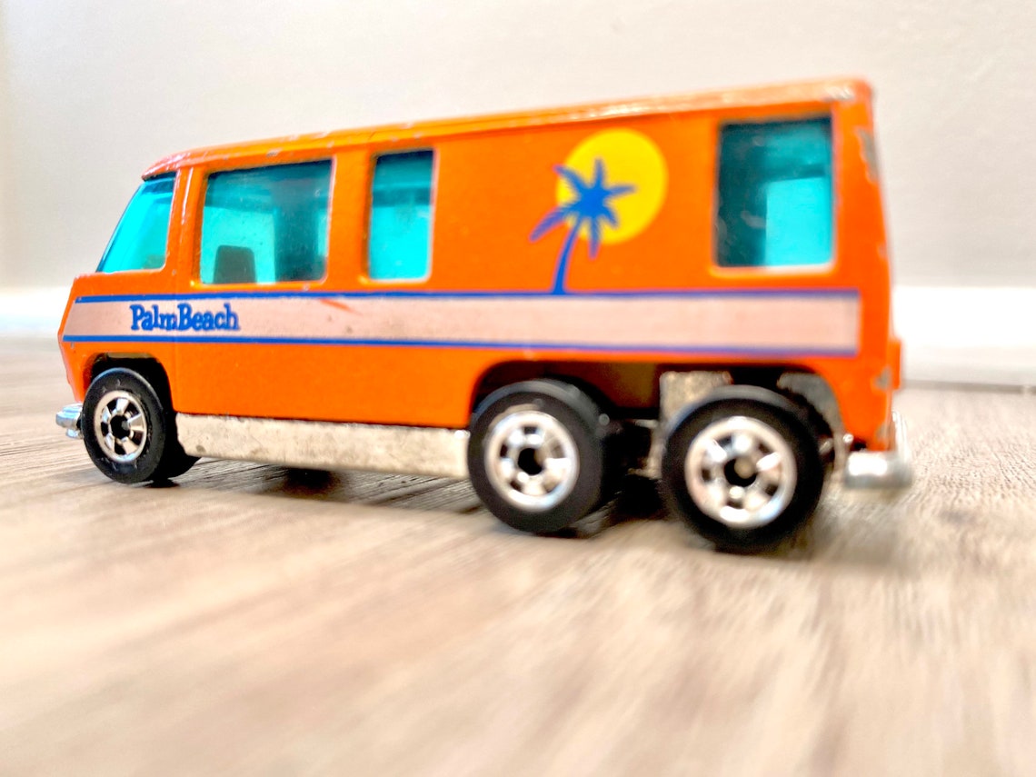 Vintage 1976 Hot Wheels GMC Motorhome Palm Beach Vintage Hot Etsy