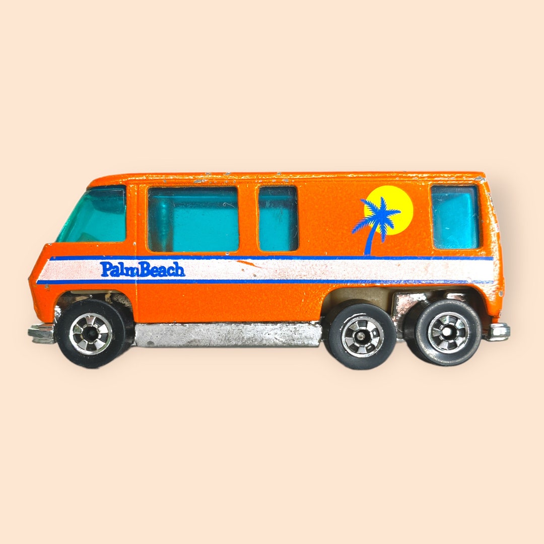 Vintage 1976 Hot Wheels GMC Motorhome Palm Beach Vintage Hot Etsy