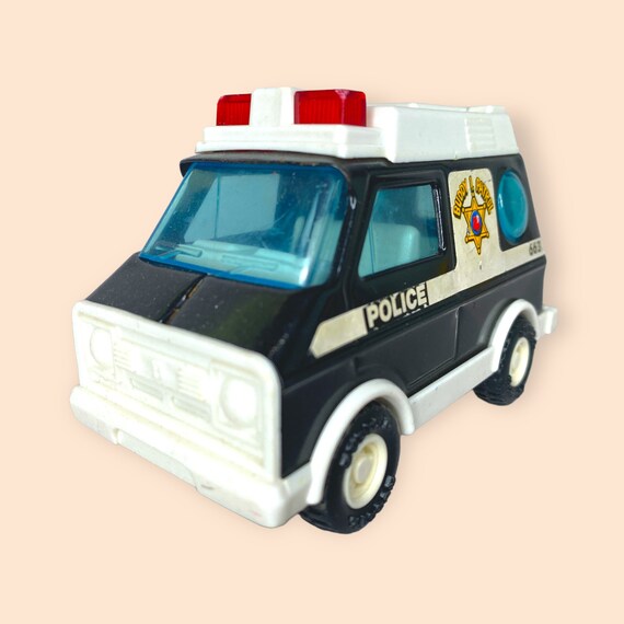 Vintage Buddy L Patrol Police Van Vintage Police Car Toy - Etsy