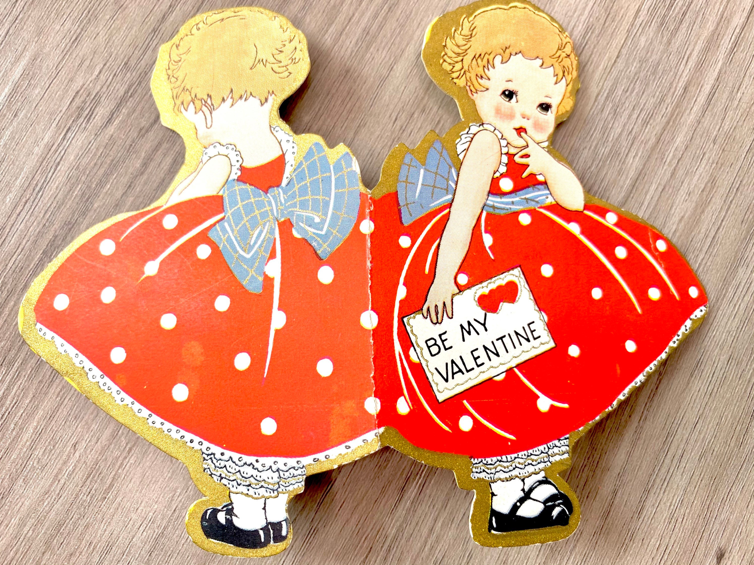 Antiques atlas Vintage Valentines Day card Valentines Day card | Etsy