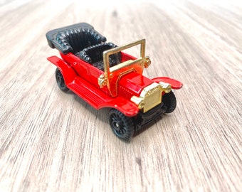 MF 731 China Break de voyage Travelling car tôle et friction 14 cm ancien RARE