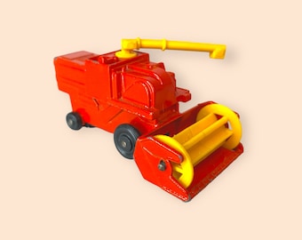 Ancien Et Rare Ensemble Vehicules Et Animaux De Ferme Matchbox Lesney