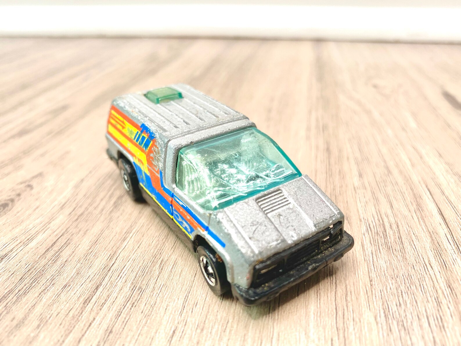 Vintage 1978 Hot Wheels Inside Story Van Vintage Gray 1978 Etsy