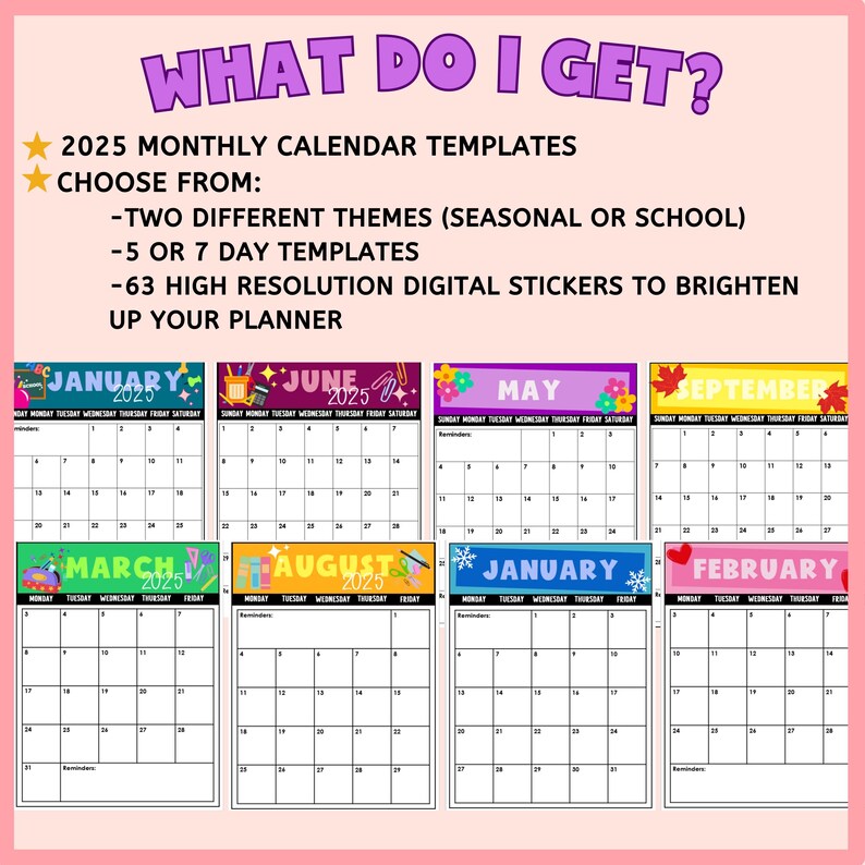 Digital Editable Teacher Planner 2025 Dated Academic Planner Goodnotes