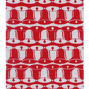 Beautiful, Hand Screened, Signed Serigraph, New Year Card Art with various quantities with envelopes