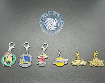 Basketball Zipper Pulls