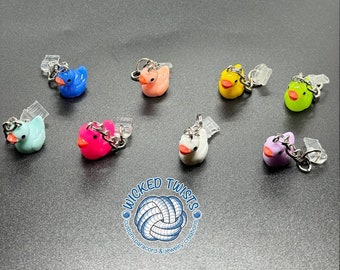 Duck Charm Dust Plugs - iPhone, Android, Tablets, Laptops | USB-C & Lightening Port