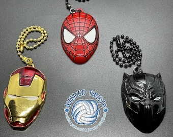Super Hero Light Pulls