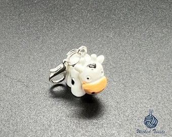 Cow Zipper Pulls