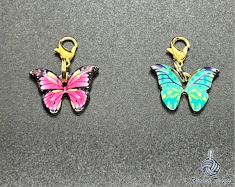 Butterfly Zipper Pull